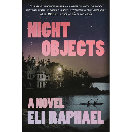 Night Objects - Hardcover - iShook Books