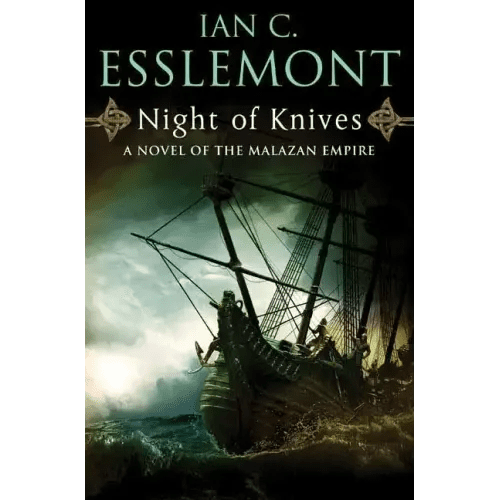 Night of Knives - Paperback - iShook Books