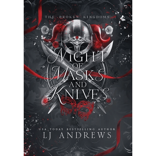 Night of Masks and Knives - Hardcover - iShook Books