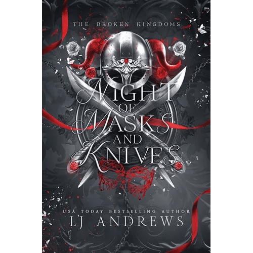 Night of Masks and Knives - Paperback - iShook Books
