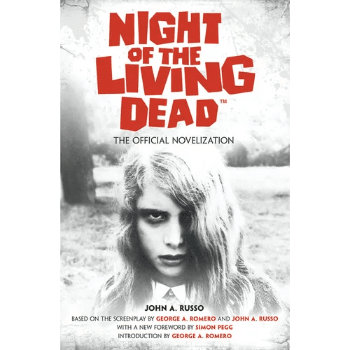 Night of the Living Dead: The Official Novelization - Hardcover - iShook Books