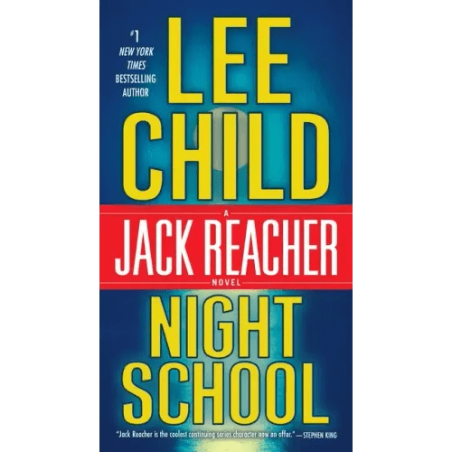 Night School: A Reacher Novel - Paperback - iShook Books