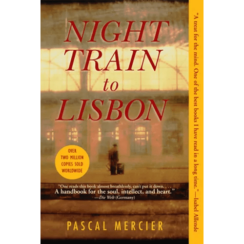 Night Train to Lisbon - Paperback - iShook Books