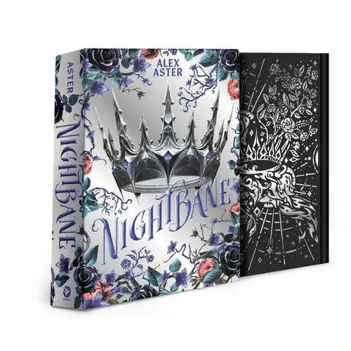 Nightbane: Collector's Edition (the Lightlark Saga Book 2) - Hardcover - iShook Books