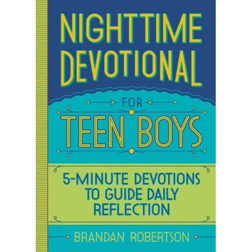 Nighttime Devotional for Teen Boys: 5 - Minute Devotions to Guide Daily Reflection - Paperback - iShook Books