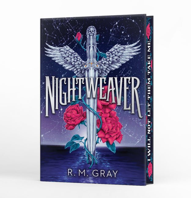 Nightweaver (Deluxe Limited Edition) - iShook Books