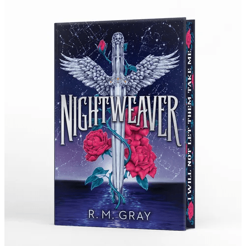 Nightweaver (Deluxe Limited Edition) - Hardcover - iShook Books