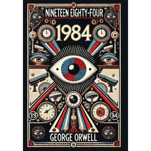 Nineteen Eighty - Four (Collector's Edition) (Laminated Hardback with Jacket) - Hardcover - iShook Books