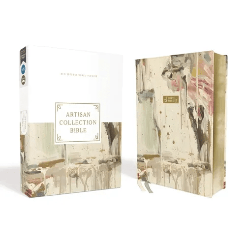 Niv, Artisan Collection Bible, Leathersoft, Multi - Color/Cream, Red Letter, Comfort Print - Imitation Leather - iShook Books
