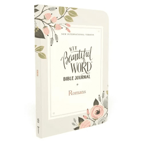 Niv, Beautiful Word Bible Journal, Romans, Paperback, Comfort Print - Paperback - iShook Books