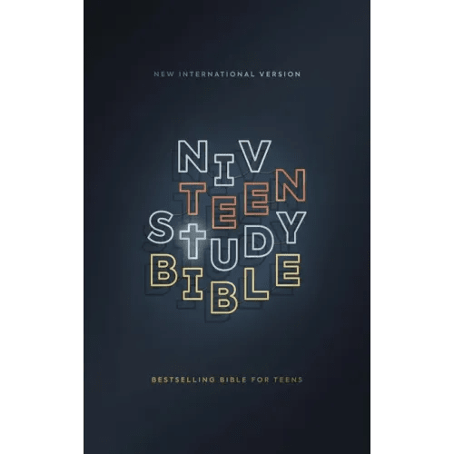 Niv, Teen Study Bible (for Life Issues You Face Every Day), Paperback, Comfort Print - Paperback - iShook Books