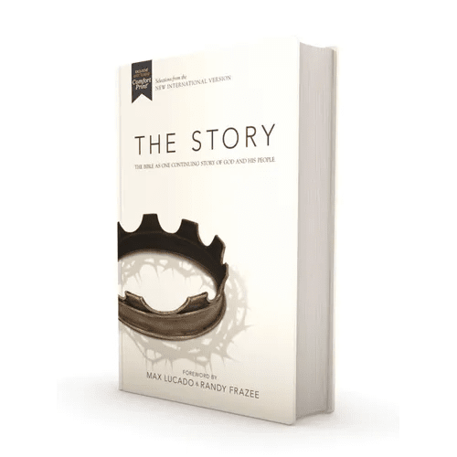 Niv, the Story, Hardcover, Comfort Print: The Bible as One Continuing Story of God and His People - Hardcover - iShook Books