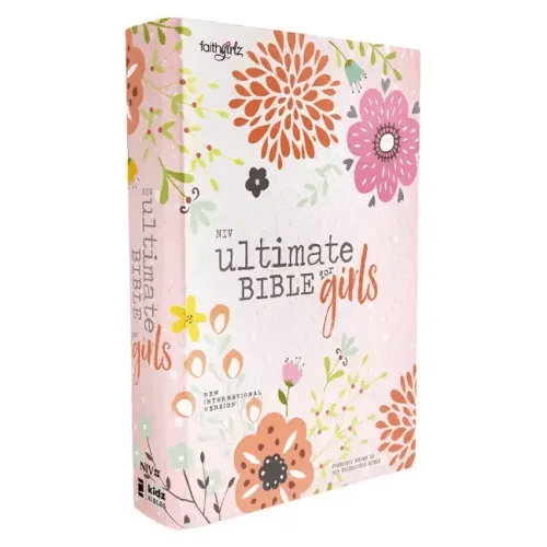 Niv, Ultimate Bible for Girls, Faithgirlz Edition, Hardcover - Hardcover - iShook Books