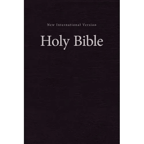 NIV, Value Pew and Worship Bible, Hardcover, Black - Hardcover - iShook Books