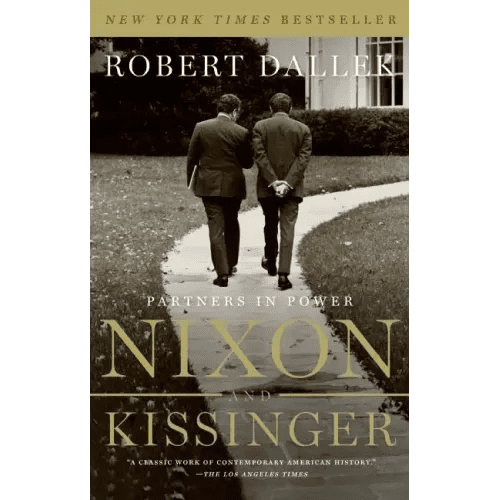 Nixon and Kissinger: Partners in Power - Paperback - iShook Books