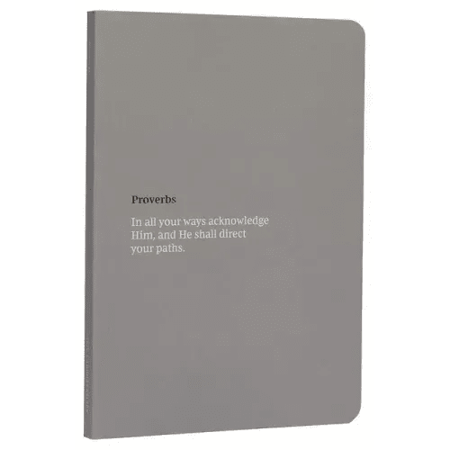 NKJV Scripture Journal - Proverbs: Holy Bible, New King James Version - Paperback - iShook Books