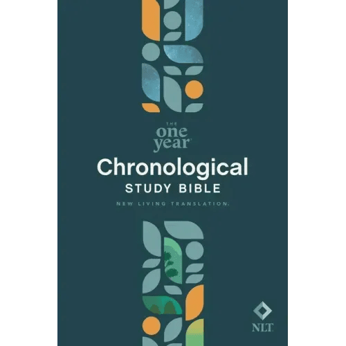 NLT One Year Chronological Study Bible (Softcover) - Paperback - iShook Books