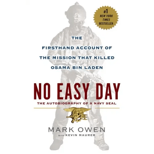 No Easy Day: The Firsthand Account of the Mission That Killed Osama Bin Laden - Paperback - iShook Books