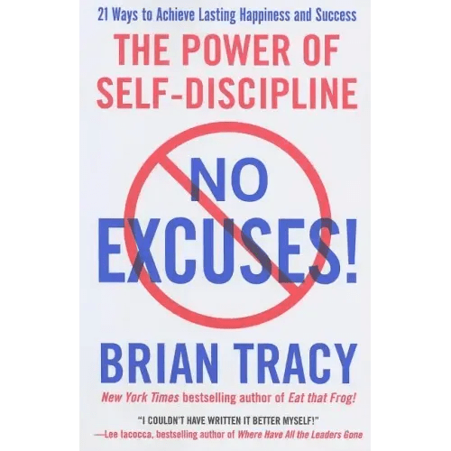 No Excuses!: The Power of Self - Discipline - Paperback - iShook Books
