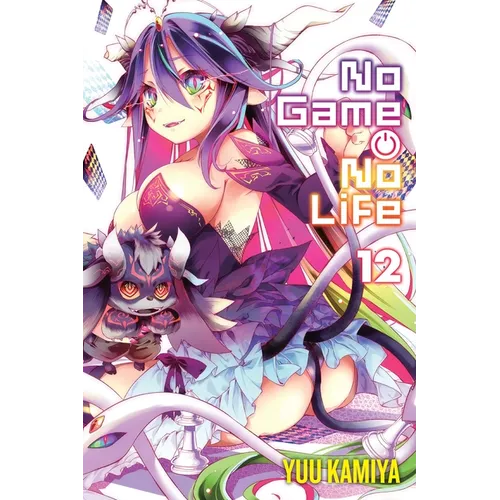 No Game No Life, Vol. 12 (Light Novel) - Paperback - iShook Books