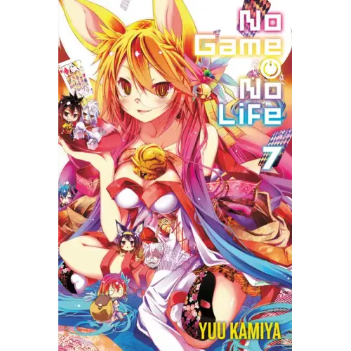 No Game No Life, Vol. 7 (Light Novel) - Paperback - iShook Books
