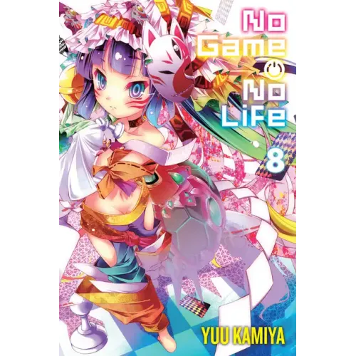 No Game No Life, Vol. 8 (Light Novel) - Paperback - iShook Books