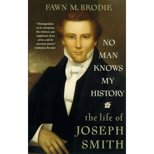 No Man Knows My History: The Life of Joseph Smith - Paperback - iShook Books