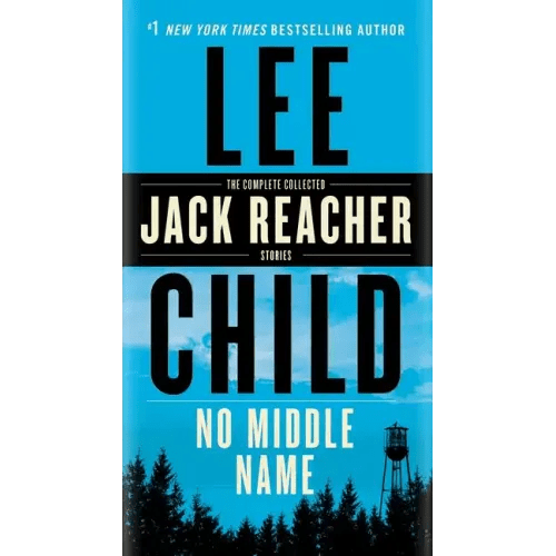 No Middle Name: The Complete Collected Jack Reacher Short Stories - Paperback - iShook Books
