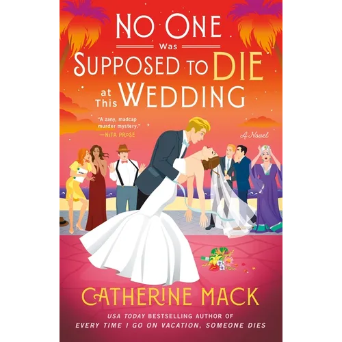 No One Was Supposed to Die at This Wedding - Paperback - iShook Books