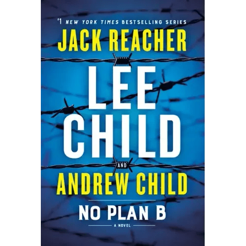No Plan B: A Jack Reacher Novel - Paperback - iShook Books