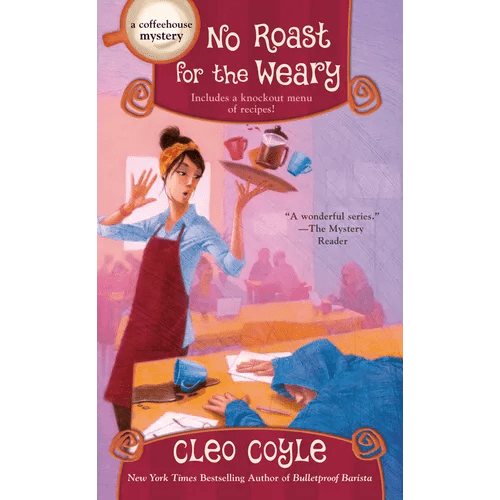 No Roast for the Weary - Mass Market Paperbound - iShook Books