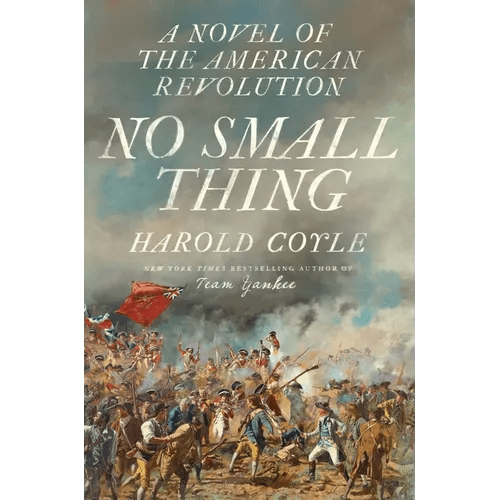 No Small Thing: A Novel of the American Revolution - Paperback - iShook Books