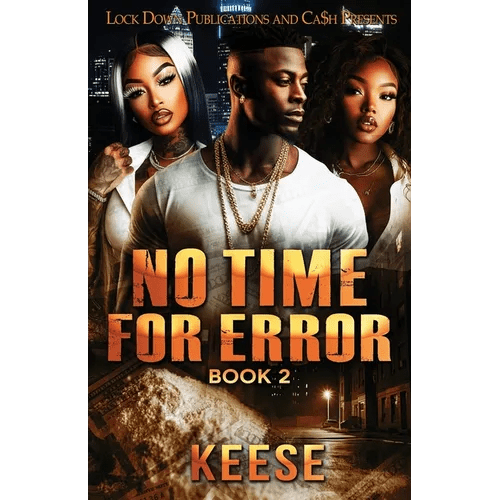 No Time For Error 2 - Paperback - iShook Books