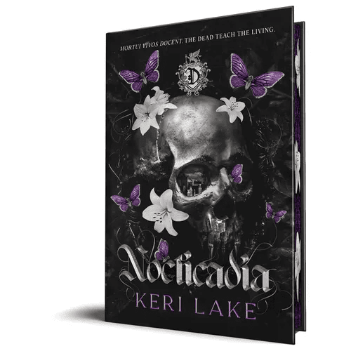 Nocticadia (Deluxe Edition) - Hardcover - iShook Books