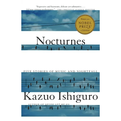 Nocturnes: Five Stories of Music and Nightfall - Paperback - iShook Books