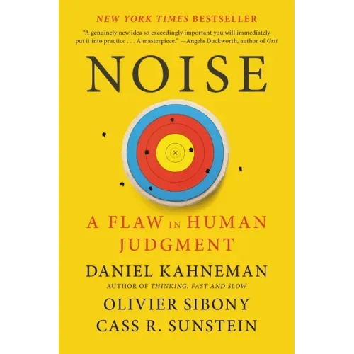 Noise: A Flaw in Human Judgment - Paperback - iShook Books