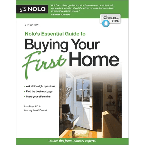Nolo's Essential Guide to Buying Your First Home - Paperback - iShook Books