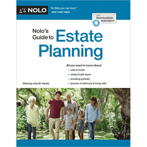 Nolo's Guide to Estate Planning - Paperback - iShook Books