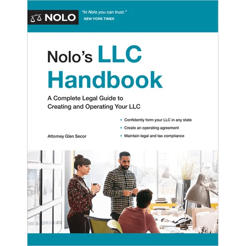 Nolo's LLC Handbook: A Complete Legal Guide to Creating and Operating Your LLC - Paperback - iShook Books