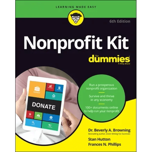 Nonprofit Kit for Dummies - Paperback - iShook Books