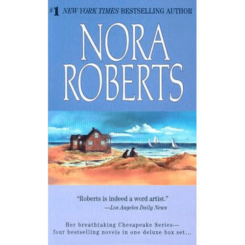 Nora Roberts Chesapeake Quartet Box Set - Paperback - iShook Books