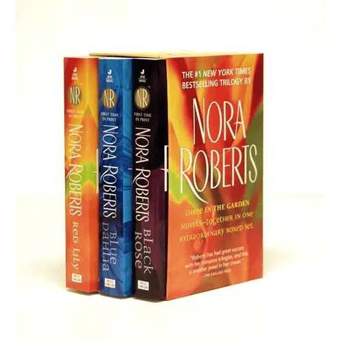 Nora Roberts in the Garden Box Set - Paperback - iShook Books