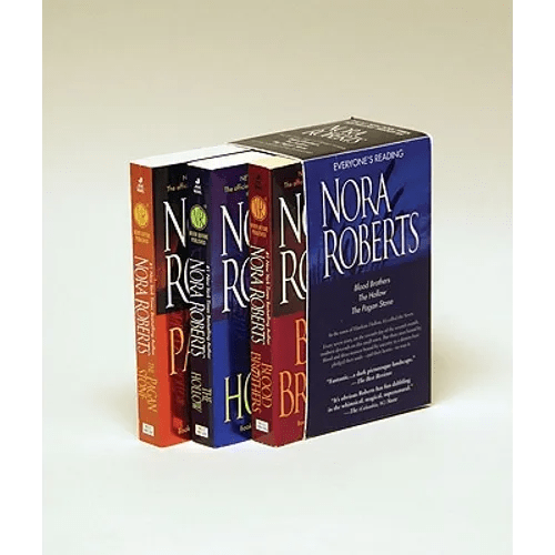 Nora Roberts Sign of Seven Trilogy Box Set - Boxed Set - iShook Books