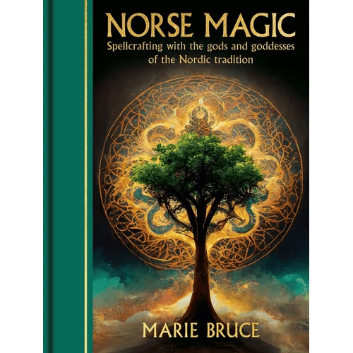 Norse Magic: Spellcrafting with the Gods and Goddesses of the Nordic Tradition - Hardcover - iShook Books