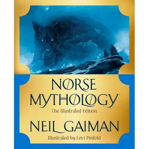 Norse Mythology: The Illustrated Edition - Hardcover - iShook Books