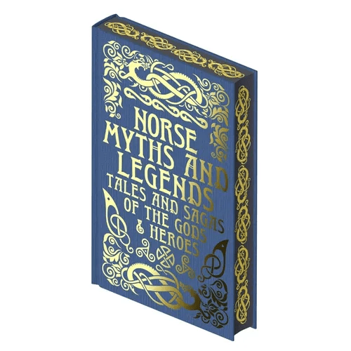 Norse Myths and Legends: Tales and Sagas of the Gods and Heroes - Hardcover - iShook Books