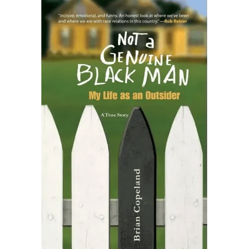 Not A Genuine Black Man - Paperback - iShook Books
