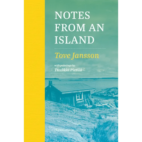 Notes from an Island - Hardcover - iShook Books