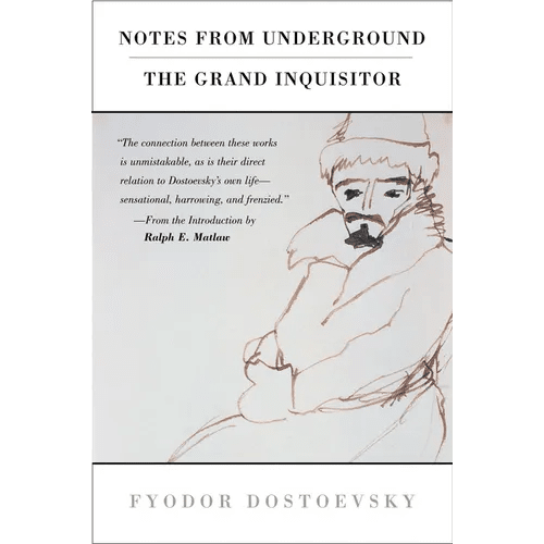 Notes from Underground and the Grand Inquisitor - Paperback - iShook Books