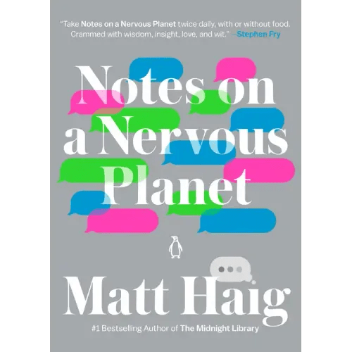 Notes on a Nervous Planet - Paperback - iShook Books